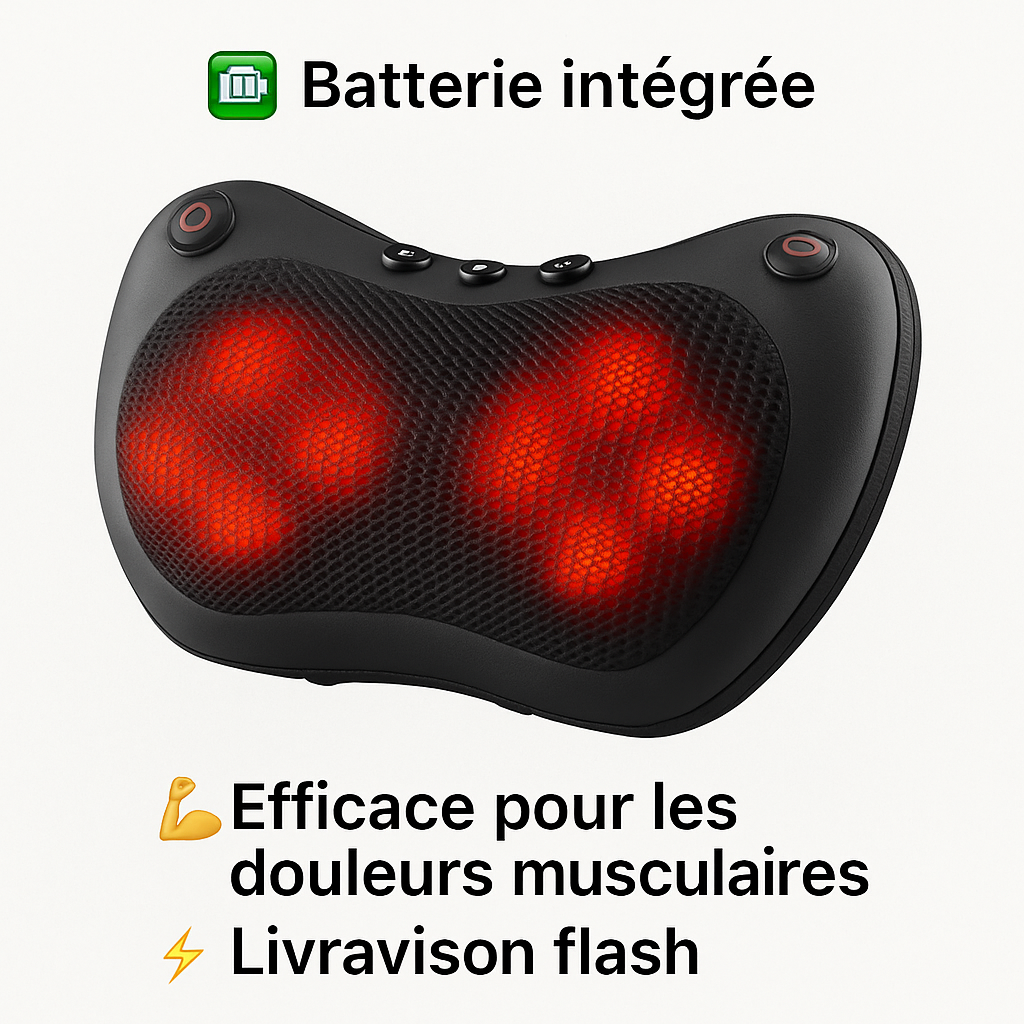 Massager Shiatsu De Pieds