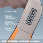 Load image into Gallery viewer, MASSAGE DE SHIATSU MULTIFONCTIONNEL
