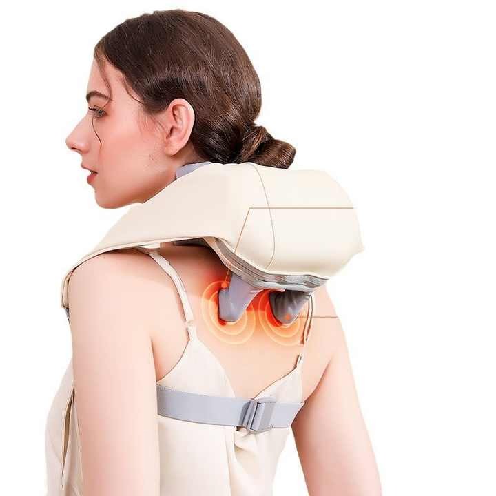 Le Massager Shiatsu Pour le Dos Et Le Cou-Dioda™