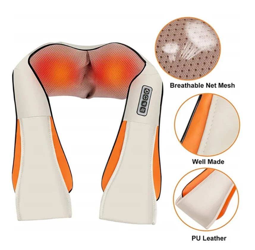 MASSAGE DE SHIATSU MULTIFONCTIONNEL