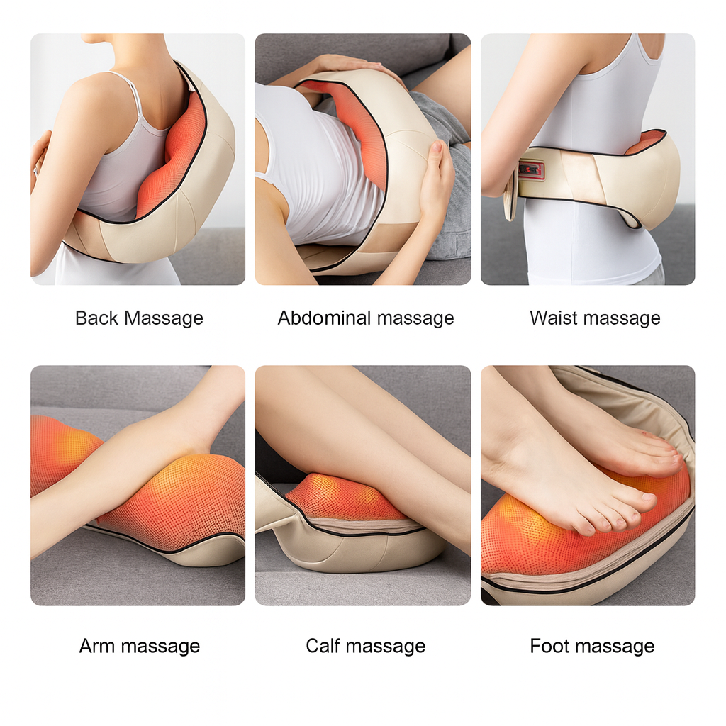 MASSAGE DE SHIATSU MULTIFONCTIONNEL