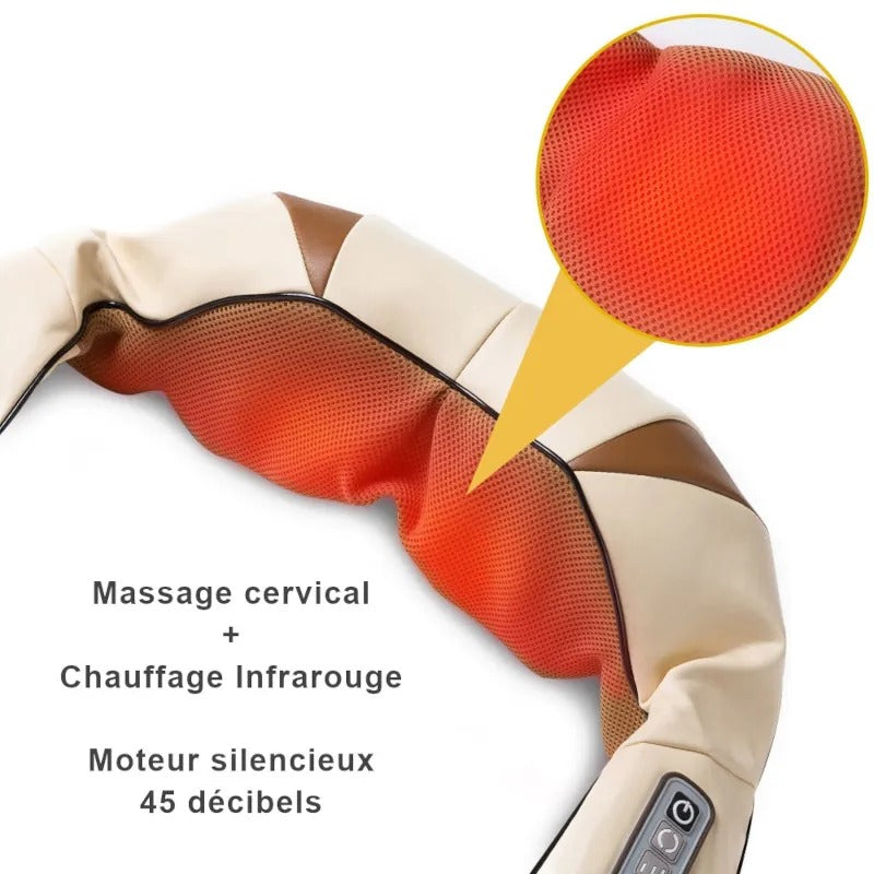 MASSAGE DE SHIATSU MULTIFONCTIONNEL