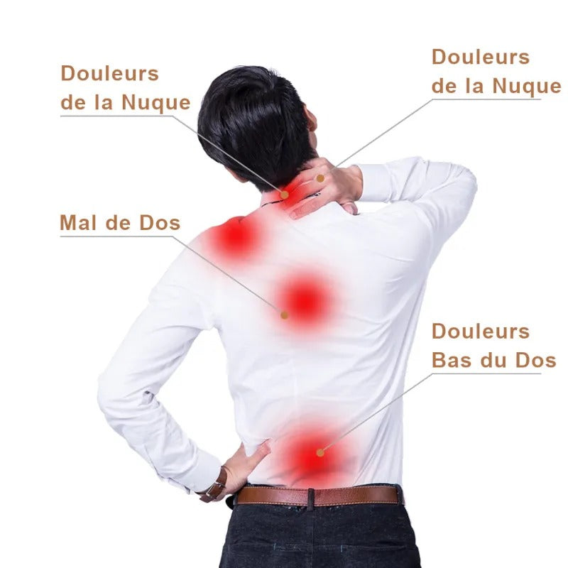 MASSAGE DE SHIATSU MULTIFONCTIONNEL